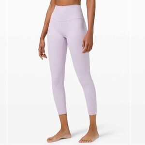 Lululemon Wunder Under High-Rise Tight 25” - Size 4